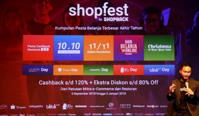 Shopfest 2018 Targetkan Transaksi Capai Rp1,5 Triliun