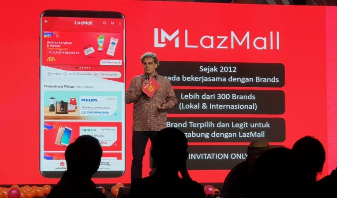 Lazada Hadirkan LazMall, Mall Online Terbesar Se-Asia Tenggara