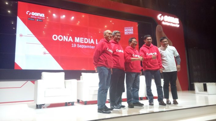 Oona TV, Menonton Televisi sambil Kumpulkan Poin