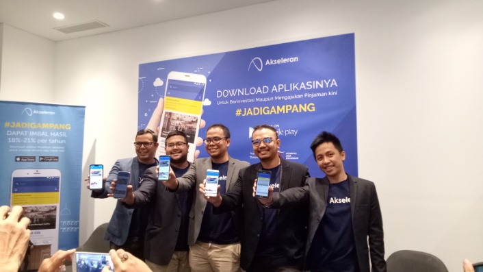 Akseleran Kantongi 200 Ribu Pengguna Aplikasi Mobile