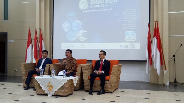 Kominfo Dukung Digitech 2018 dalam Rangka Percepatan Industri 4.0