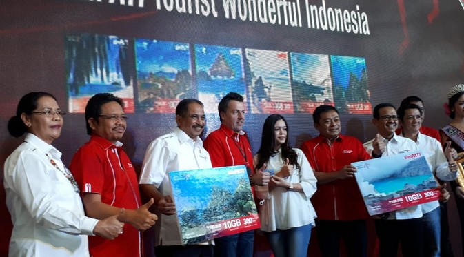 Telkomsel Rilis Kartu Perdana untuk Wisman, Sinyal Kencang di Spot Wisata