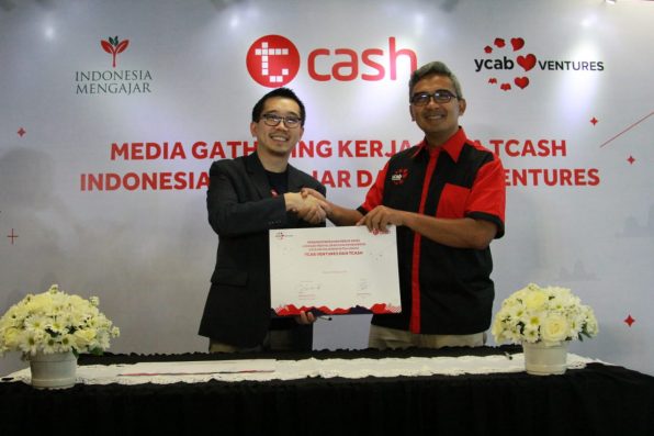 Digandeng YCAB Ventures, TCash Dekati Emak-emak Pengusaha