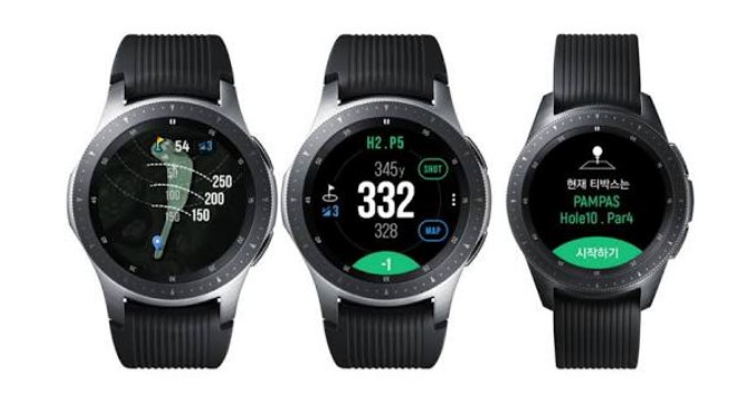 Samsung Hadirkan Smartwatch Khusus Pecinta Golf