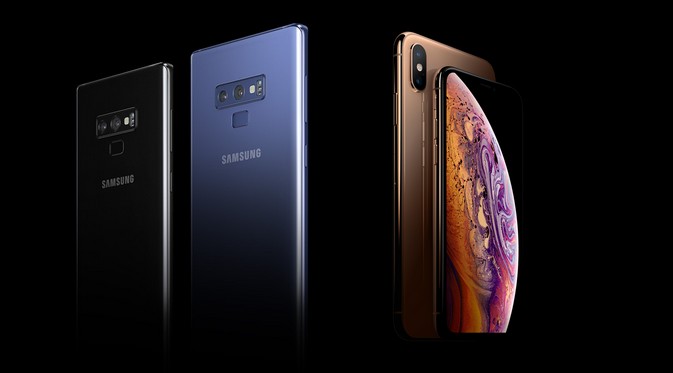 Hasil Benchmark iPhone XS Max Jauh Ungguli Samsung Galaxy Note 9