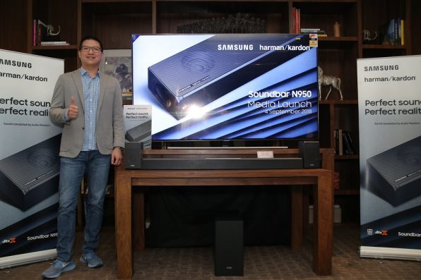 Samsung Sajikan Audio Sekelas Teater di Soundbar HW-N950