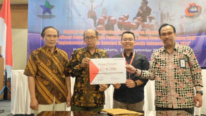 Tingkatkan Literasi Digital, Smartfren Gandeng Perpustakaan Nasional