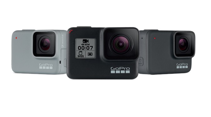 GoPro Hadirkan Tiga Warna Hero 7, Warna Hitam Paling Beda!