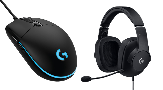 Logitech G Luncurkan Mouse dan Headset PRO Series Gaming Teranyar