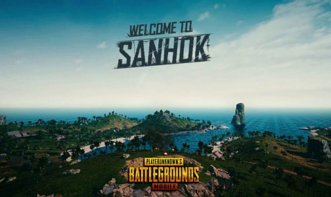 Sanhok, Medan Pertempuran Baru di PUBG Mobile