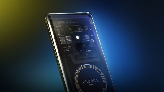 HTC Siap Pasarkan Smartphone Blockchain, Exodus 1