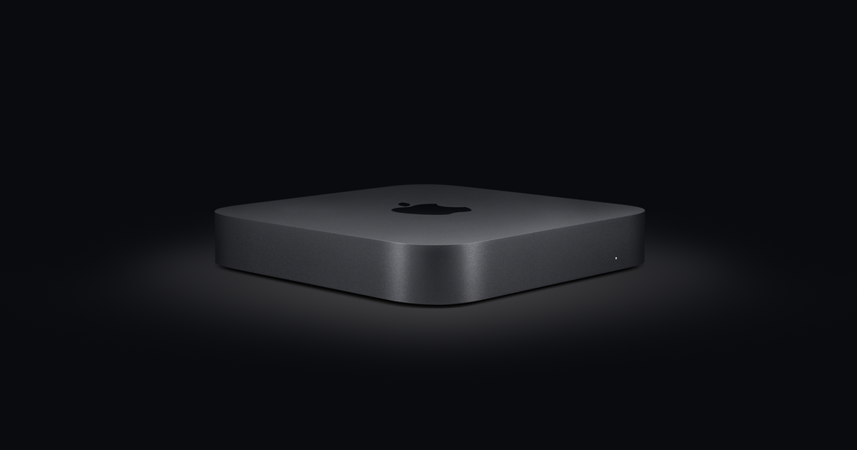 Mac Mini, PC Kecil Buatan Apple dengan Prosesor 6-Core