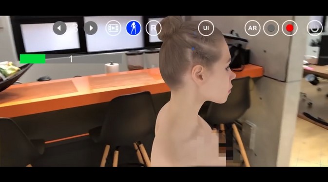 Pornografi Augmented Reality Nyata Adanya!