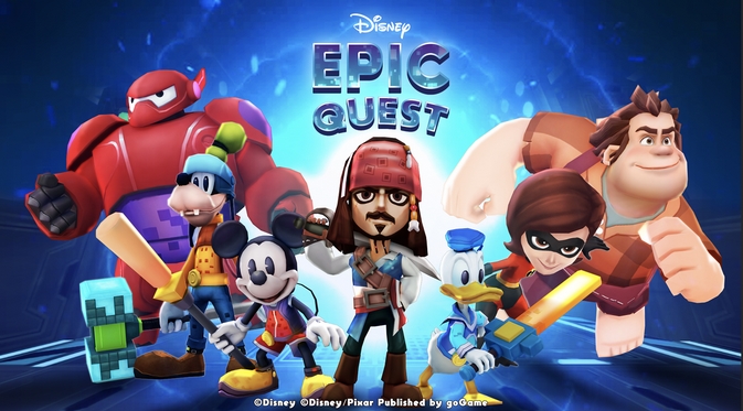 Walt Disney Luncurkan Game Mobile dengan Karakter Disney dan Pixar