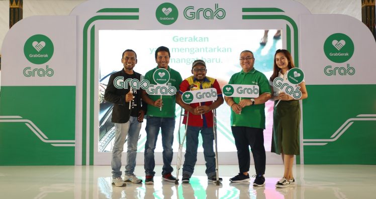 Layanan GrabGerak Sambangi Kota Yogyakarta