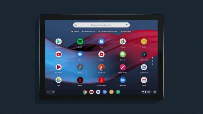 Pixel Slate adalah Tablet 2-in-1 Terbaru Google, Berapa Duit?