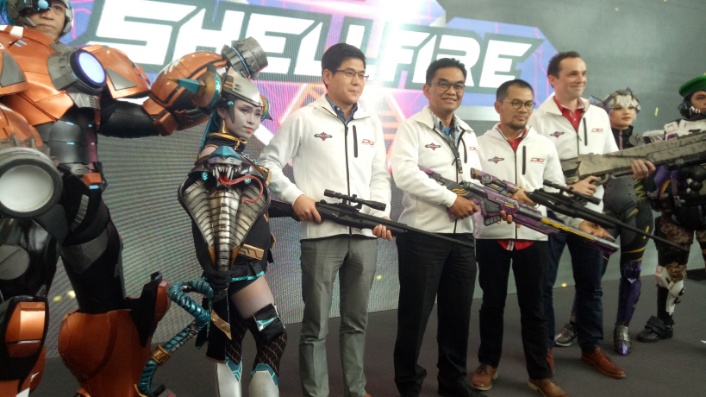 Telkomsel Luncurkan Game MOBA Pertamanya, ShellFire