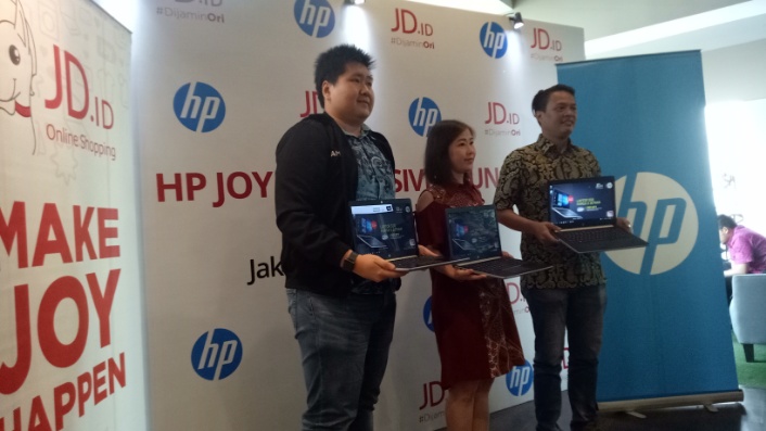 HP Joy 2, Laptop buat Pelajar dengan Media Penyimpanan SSD