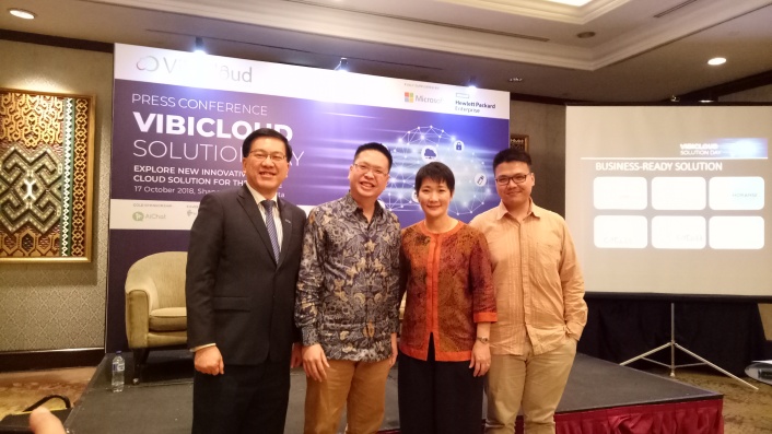 VibiCloud Sajikan Solusi Bisnis Siap Pakai Lintas Industri