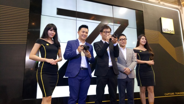 Nikon Boyong Kamera Mirrorless Full-frame Pertama di Indonesia