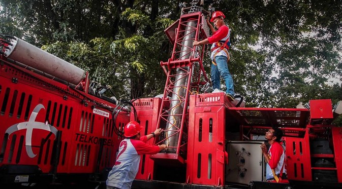 Layanan 4G Telkomsel Berangsur Pulih Pasca Gempa dan Tsunami Palu