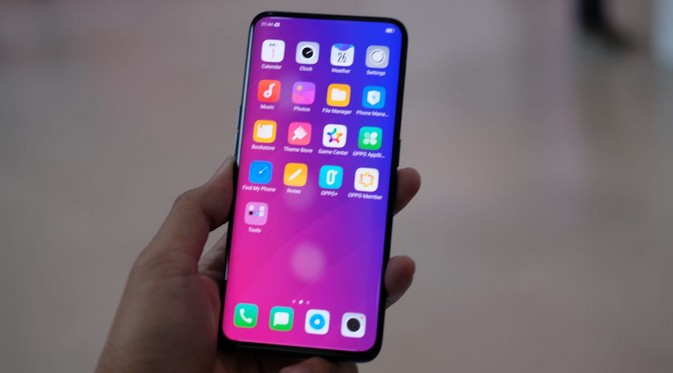 Oppo Find X Curangi Tes Benchmark