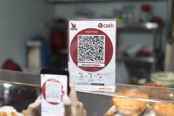 TCash Ikutan Uji Coba Penerapan Kode QR Terstandar