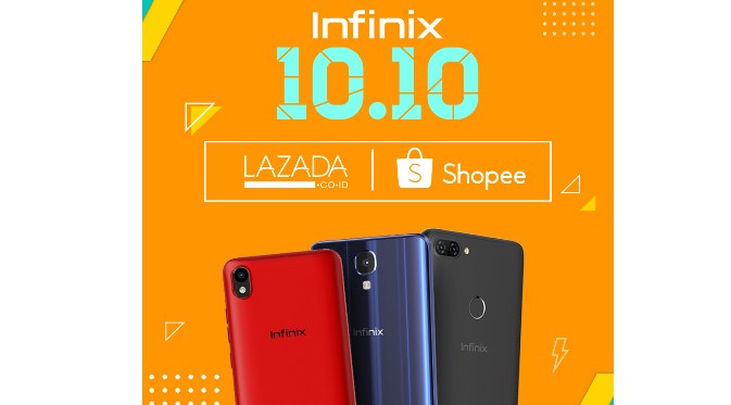 Meriahkan Kampanye 10.10, Infinix Tawarkan Promo Menggiurkan