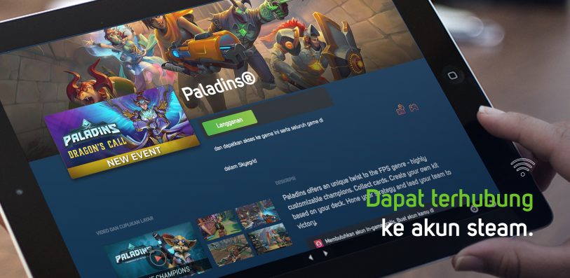 Game Paladins dan Path of Exile Siap Dimainkan di Skyegrid