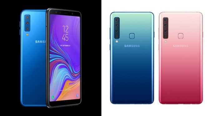 Samsung Galaxy A7 vs Galaxy A9, Ketahui Perbedaan Jumlah Kameranya