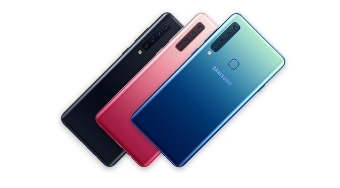 Samsung Resmikan Galaxy A9 dengan Empat Kamera Belakang, Harganya?