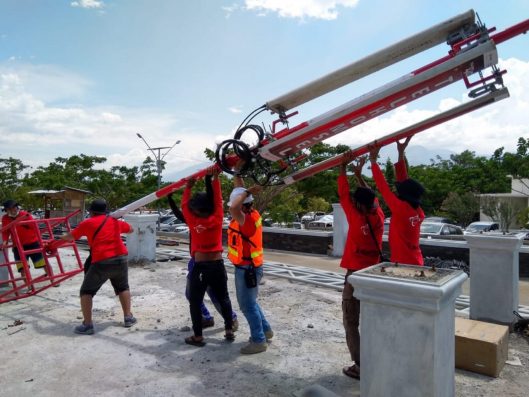 Pulihkan 90 Persen Jaringan, Telkomsel Jamin Komunikasi Normal Lagi