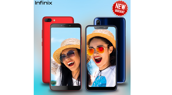 Infinix Hot S3X Hadir dengan Varian Warna yang Lebih Menggoda