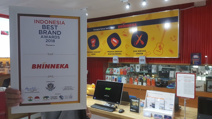 Taat Bayar Pajak, E-commerce Bhinneka Terima Apresiasi WP Prioritas