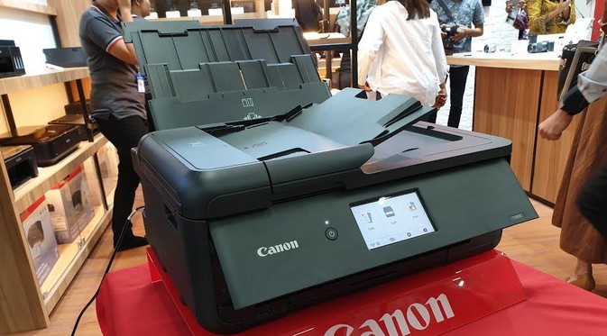 Cetak Kertas Ukuran A3 di Rumah? Canon Punya Jawabannya!