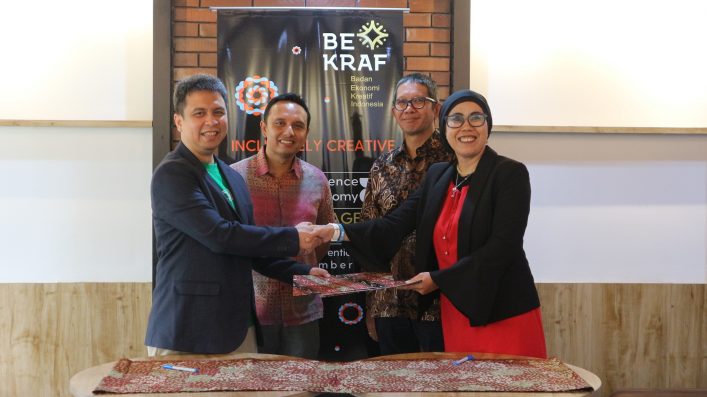 Gandeng Bekraf, Grab Serius Dukung Ekonomi Kreatif Indonesia