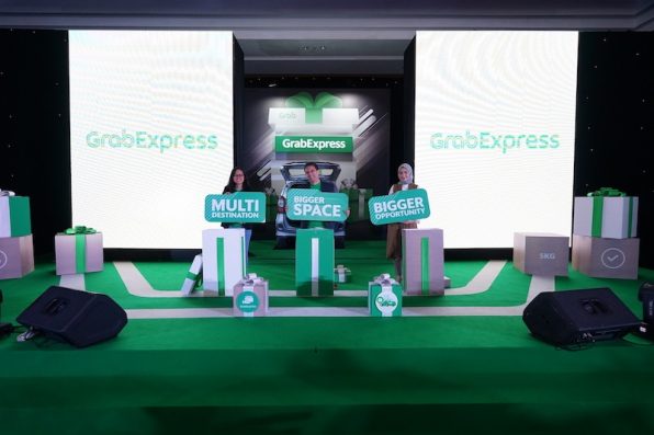 Grab Luncurkan Layanan Jasa Kurir Pakai Mobil