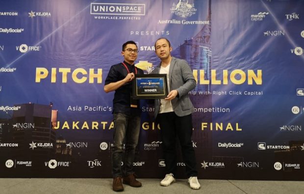 Aplikasi Halal Incar Investasi Rp10 Miliar di Kompetisi Regional StartCon