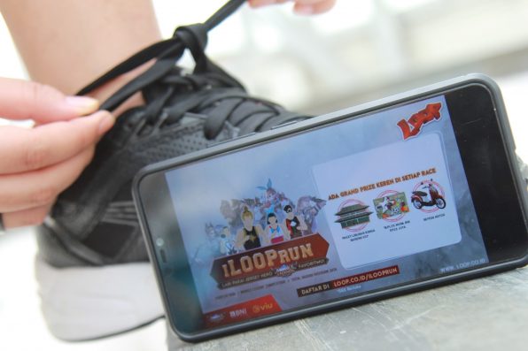 Telkomsel Gelar I Loop Run, Sambangi 8 Kota di Indonesia