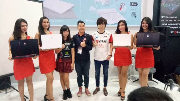 MSI Luncurkan 4 Laptop Di Indocomtech 2018