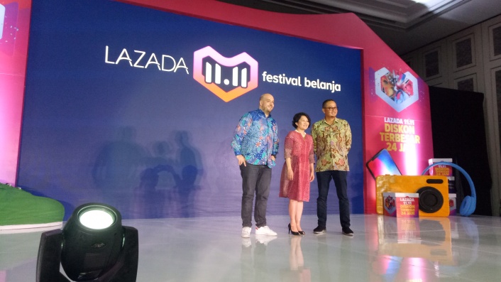 Lazada Gelar Belanja Online 11.11, Apa yang Spesial Tahun Ini?