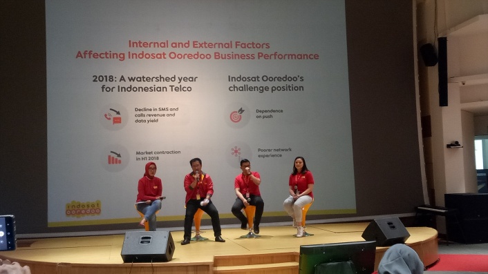 Ganti Bos, Indosat Ooredoo Kebut Transformasi SDM