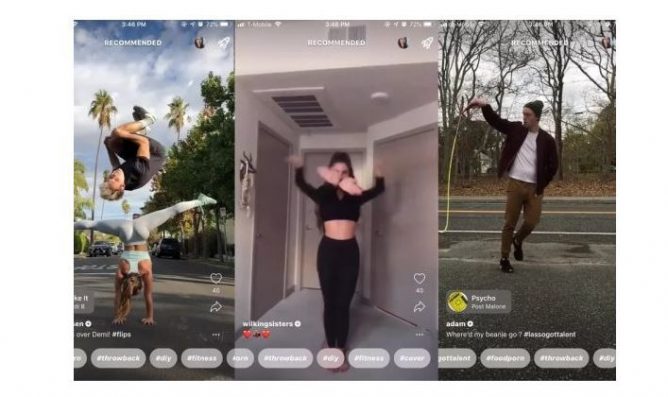 Lasso, Aplikasi Saingan Tik Tok Buatan Facebook