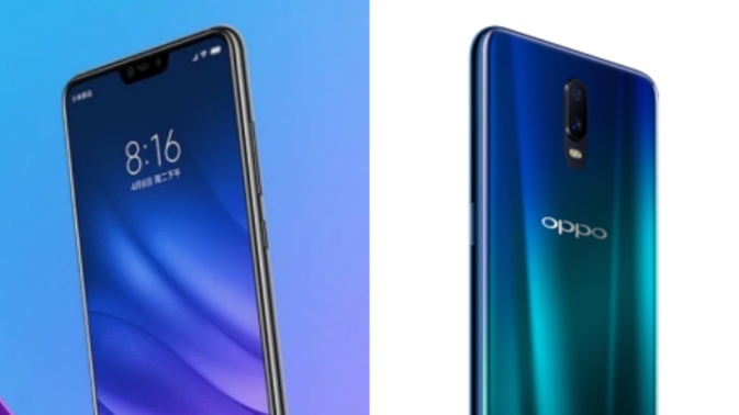 Perbandingan Spesifikasi Oppo A7 vs Xiaomi Mi 8 Lite, Jagoan Mana?