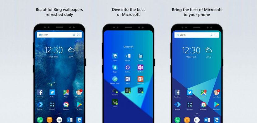 Microsoft Sematkan Fitur Kesehatan pada Launcher Android