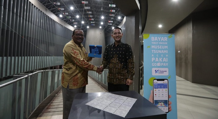 Beli Tiket Museum Tsunami Aceh Pakai Go-Pay, Cashback Menanti