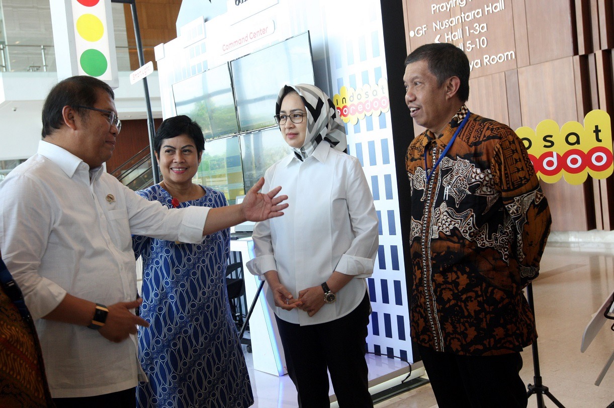 Berbagai Langkah Indosat Ooredoo Wujudkan 100 Smart City di Indonesia