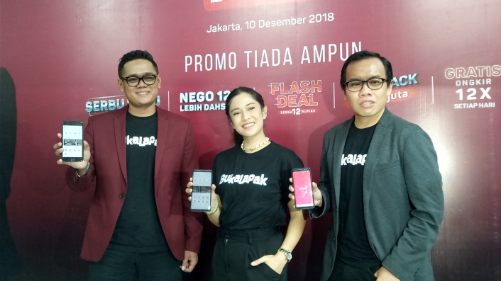 Bukalapak Pasang Target Rp1,6 Triliun pada Harbolnas 2018