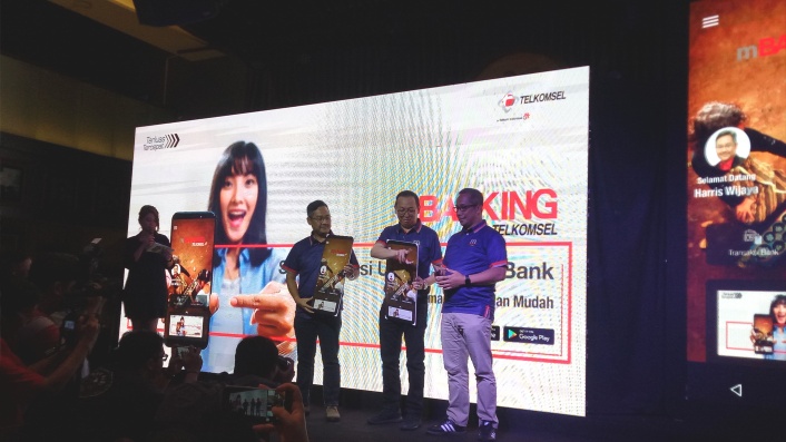 Telkomsel Luncurkan Aplikasi Mobile Banking Berbasis SMS