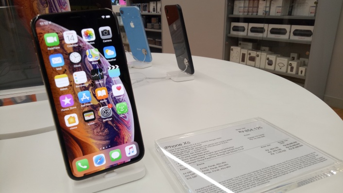 Geng iPhone XS Dijual, Bagaimana Kabar Harga iPhone X?